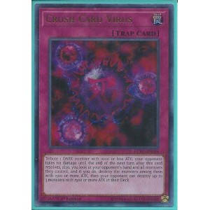 LCKC-EN046 Crush Card Virus – Ultra Rare (Art mới)